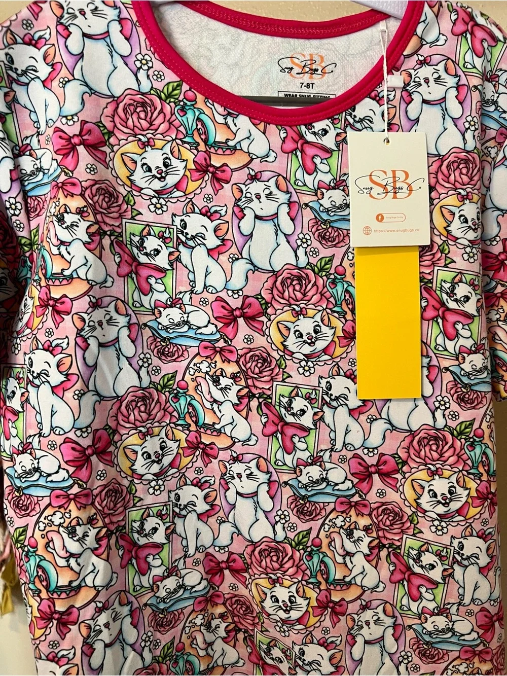 7/8 Snug Bugs Marie French Terry Set